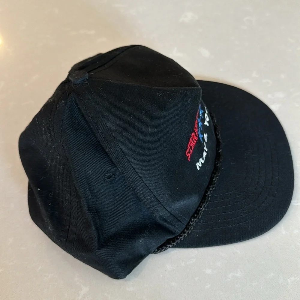 Star Spangled Glory Lennox VS Tucker 90’s Boxing Promo Hat NWOT